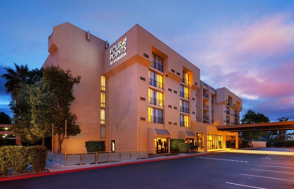 Courtyard San Jose Airport Hotel Luaran gambar