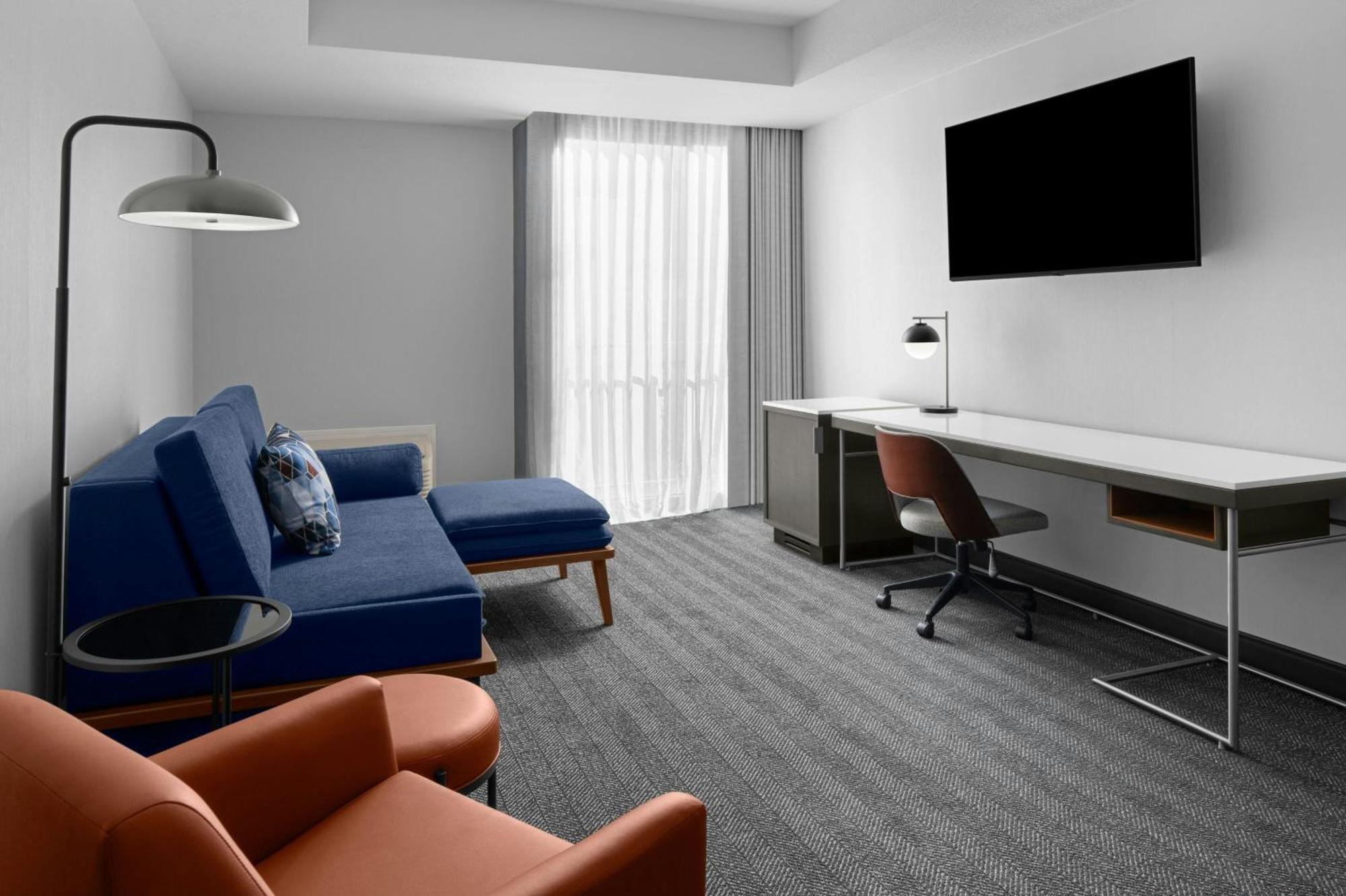 Courtyard San Jose Airport Hotel Luaran gambar