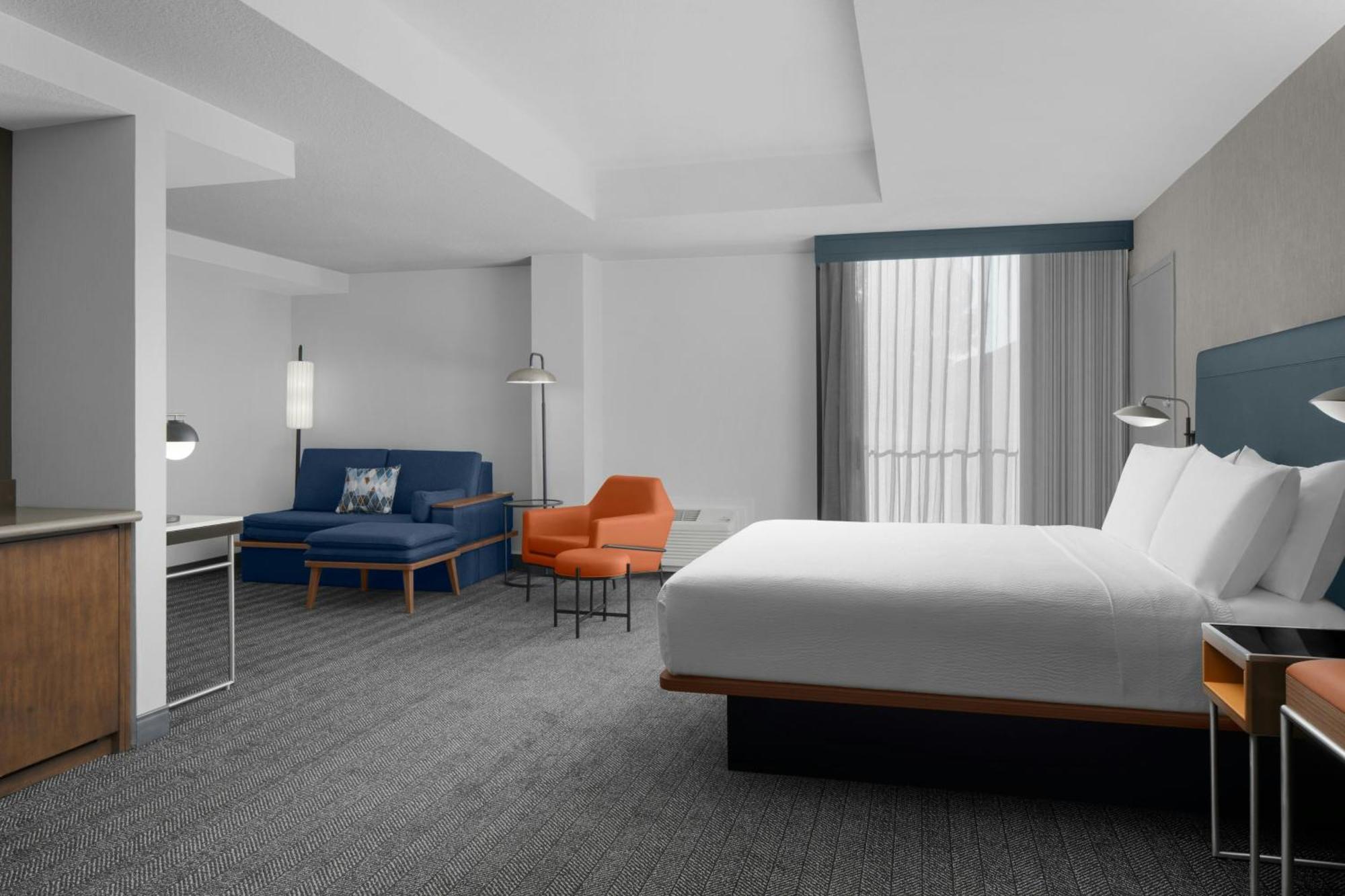 Courtyard San Jose Airport Hotel Luaran gambar