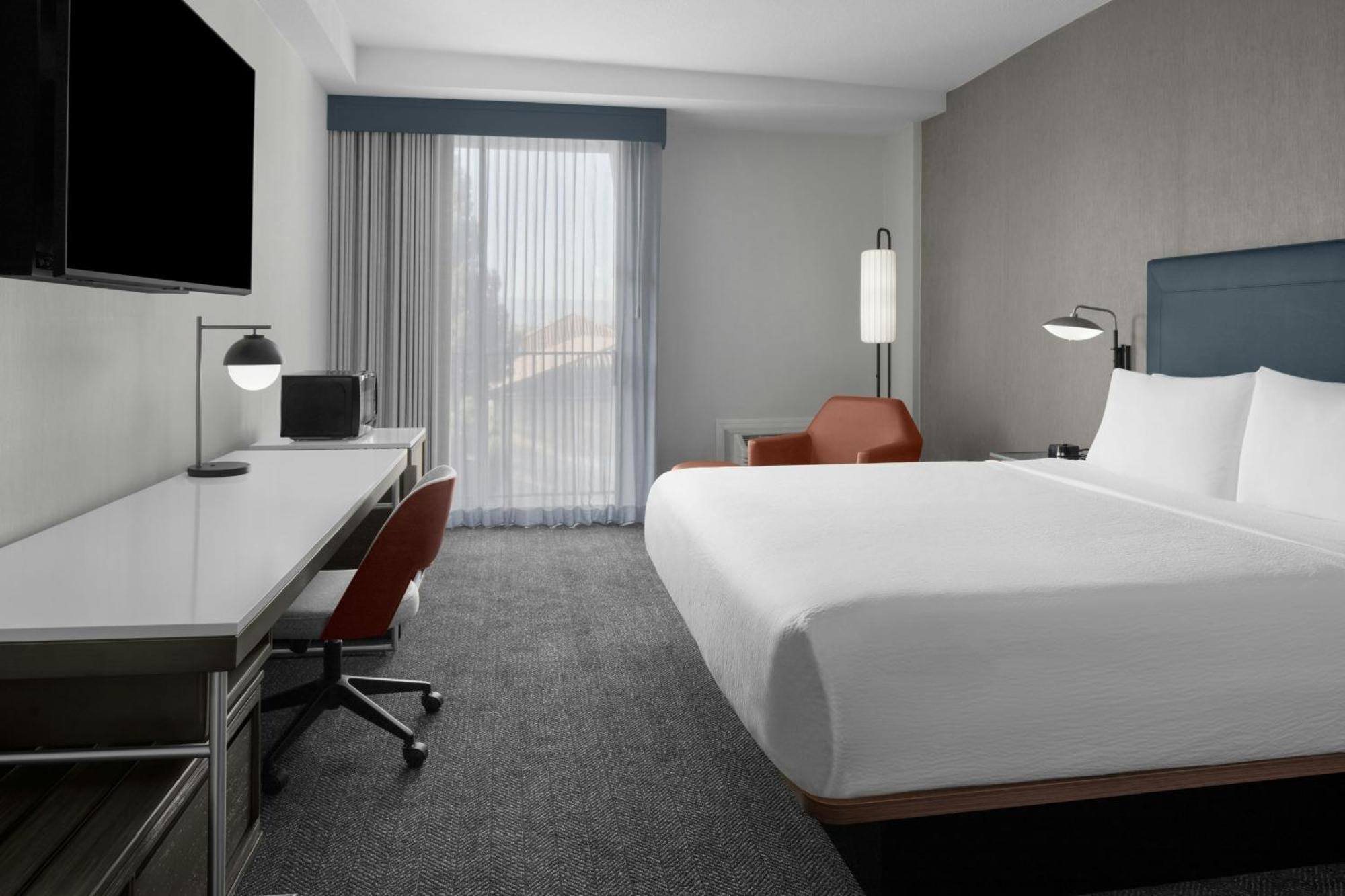Courtyard San Jose Airport Hotel Luaran gambar