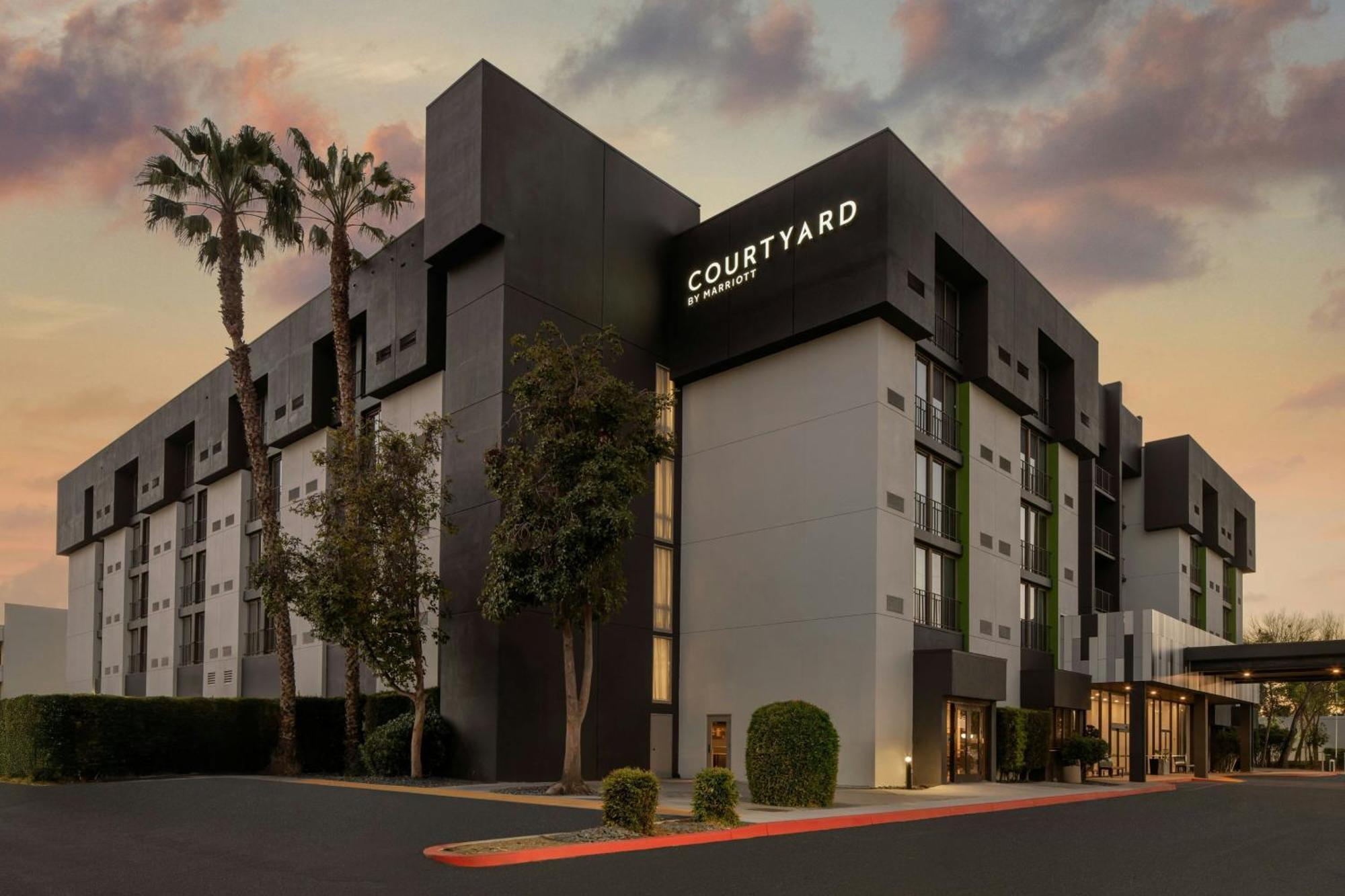 Courtyard San Jose Airport Hotel Luaran gambar