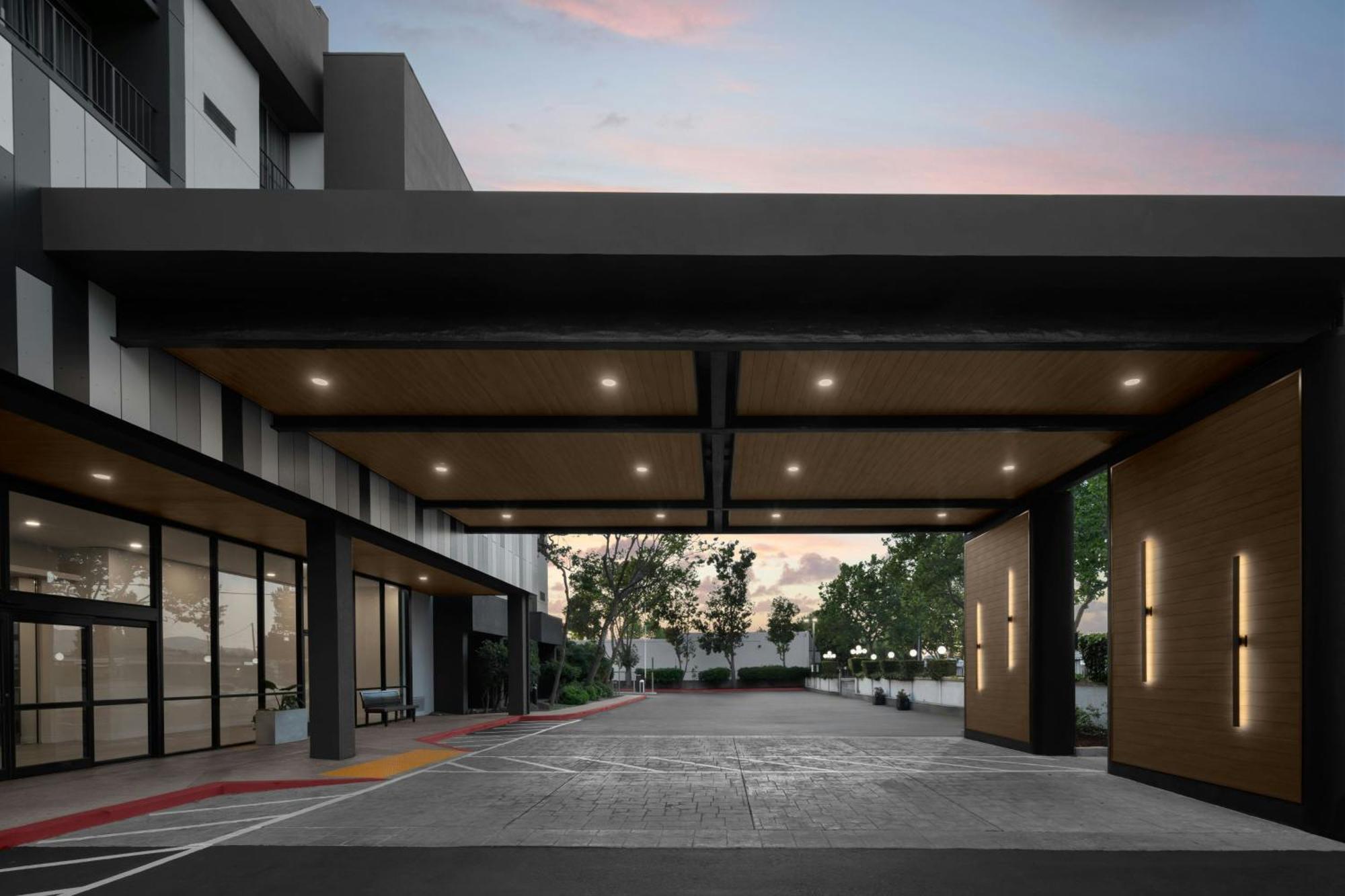 Courtyard San Jose Airport Hotel Luaran gambar