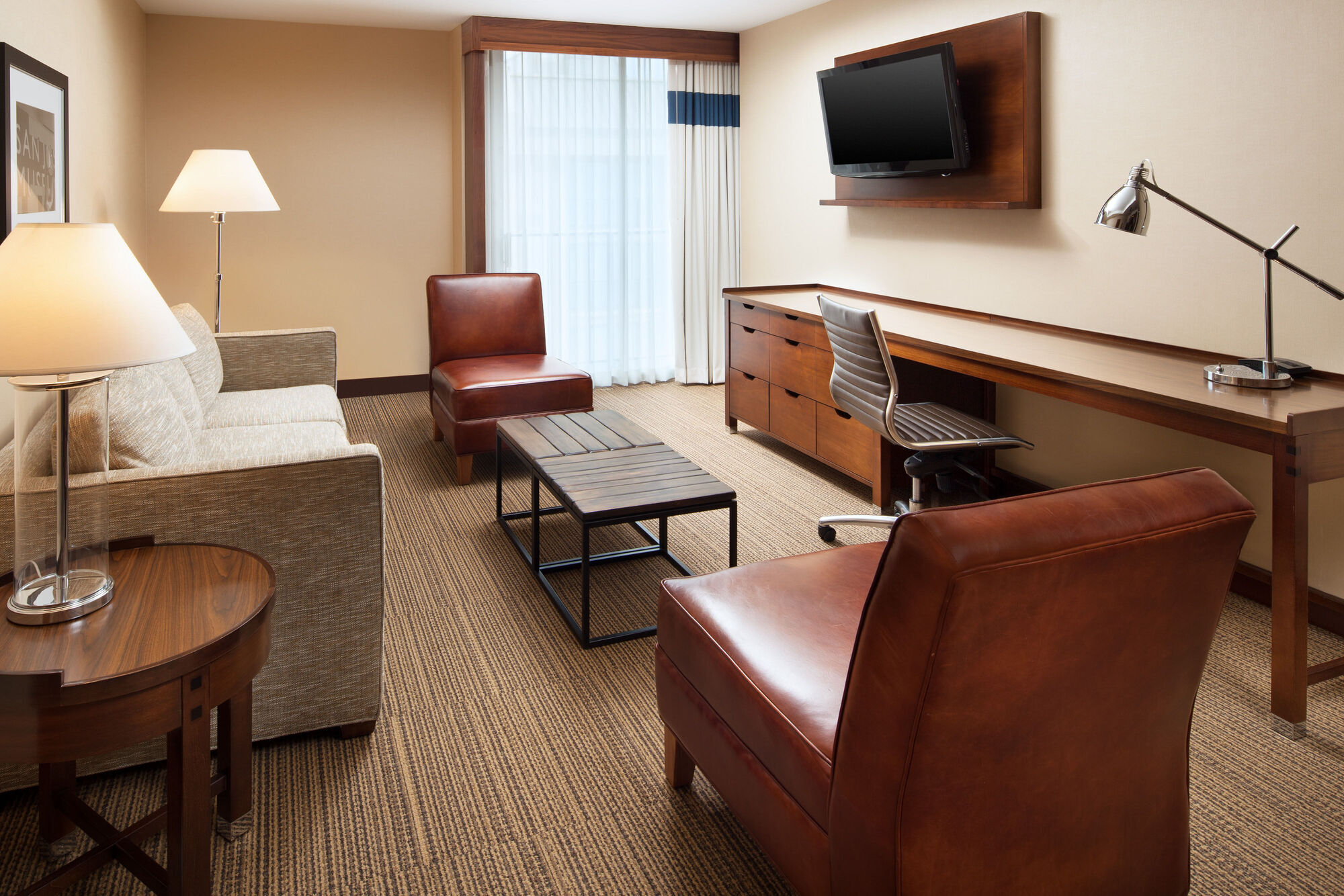 Four Points By Sheraton San Jose Airport Bilik gambar
